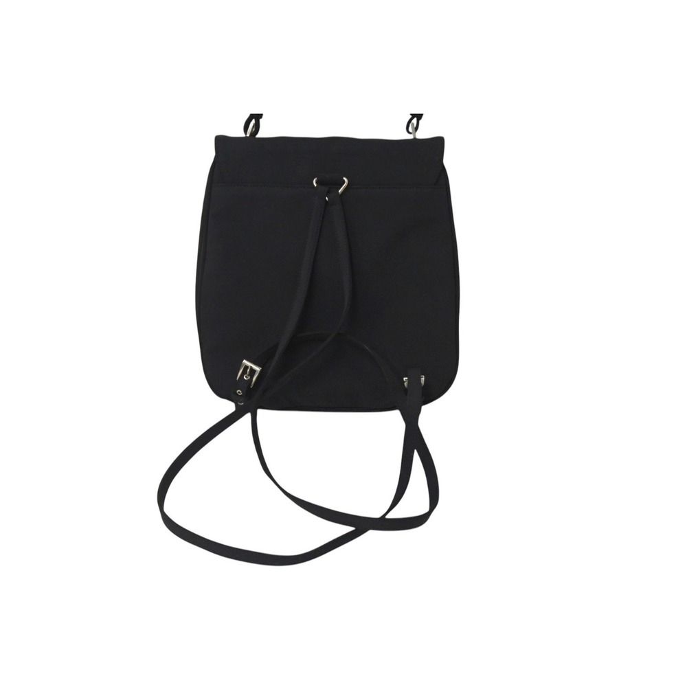 Prada Mini Nylon Back Pack Backpack Black - image 2